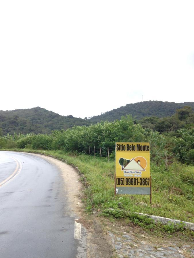 Chale Bela Vista - Chales Belo Monte Pacoti Exterior foto